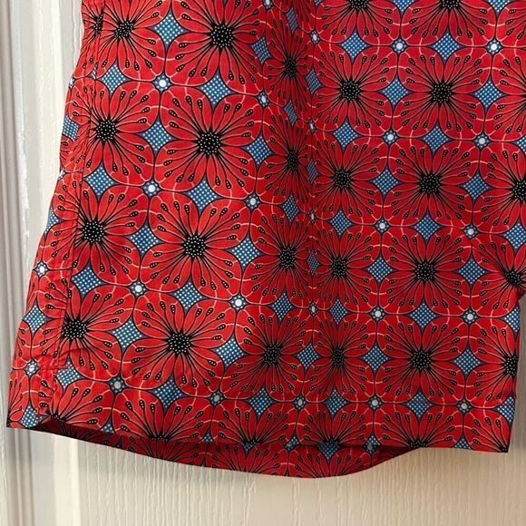 Peter Millar Swim Trunks Men’s Medium pink floral - Picture 5 of 12